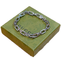 Double Gucci Interlocking Gucci Chain Bracelet