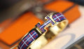 18K Clic Hermes Purple Bracelet
