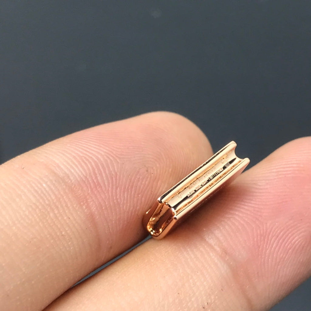 18K Amulettes Kelly Black Diamonds Hermes Necklace