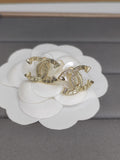18K Classic  Chanel Earrings