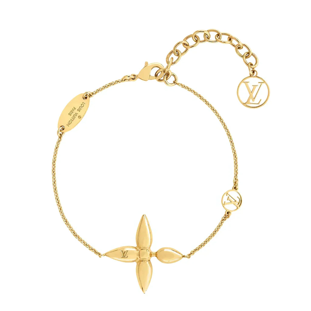 18K Louis Vuitton Louisette Bracelet