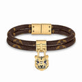 18K Louis Vuitton Precious Tiger Bracelet