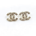 18K  Chanel Push Back Earrings
