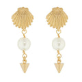 18K Dior Sea Garden Earrings