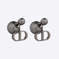 18K Dior Tribales Grey Pearl Earrings