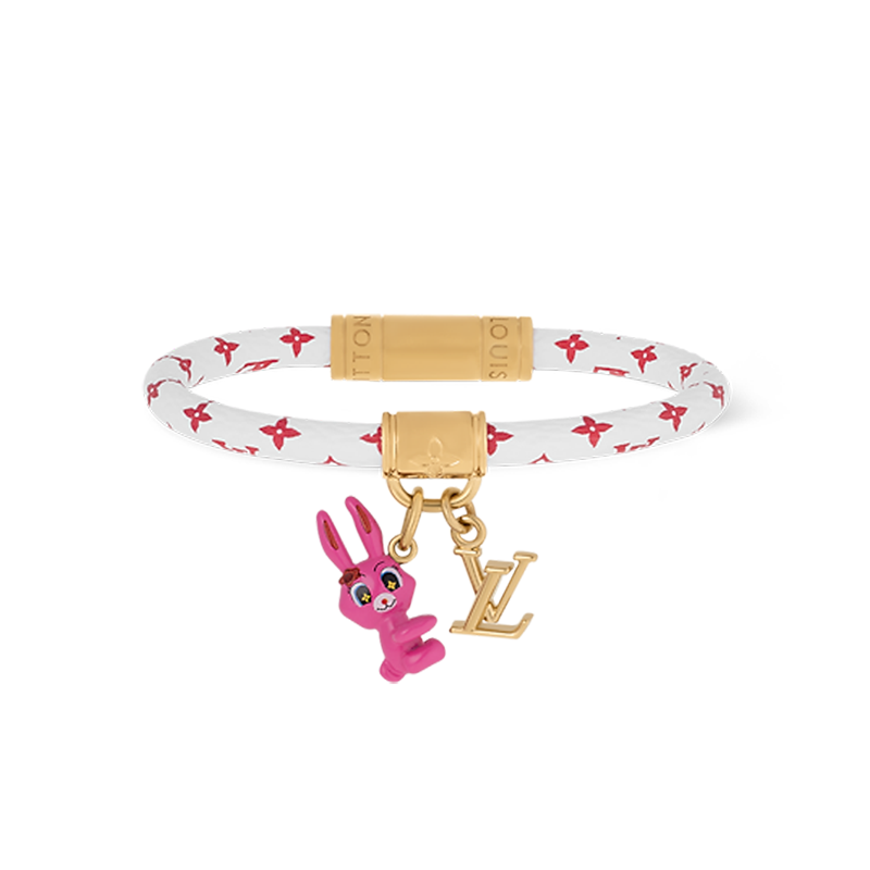 18K Louis Vuitton Animogram Bracelet
