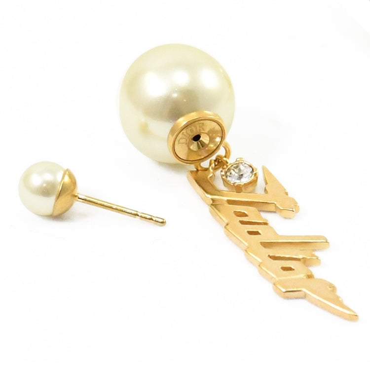 18K Dior Tribales Vintage Earrings