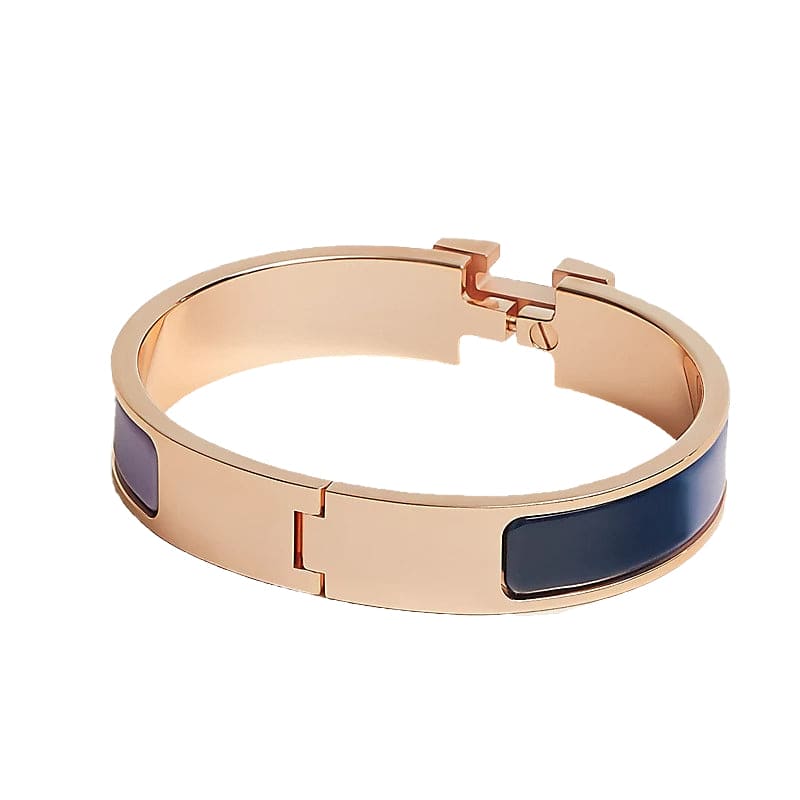 18K Clic Hermes Fusion Bracelet