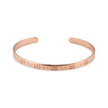 18K Double Gucci Icon Open Cuff Bracelet