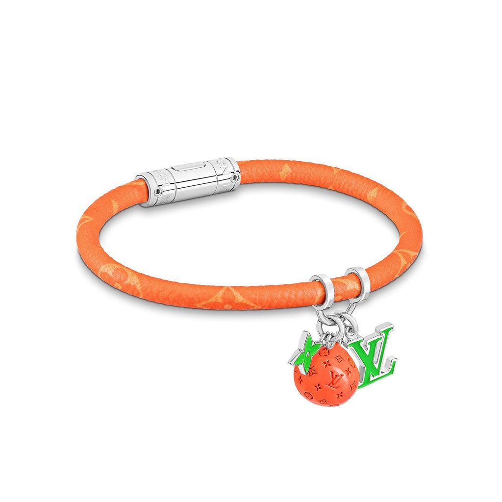 18K Louis Vuitton Hang It Fruits Orange Bracelet