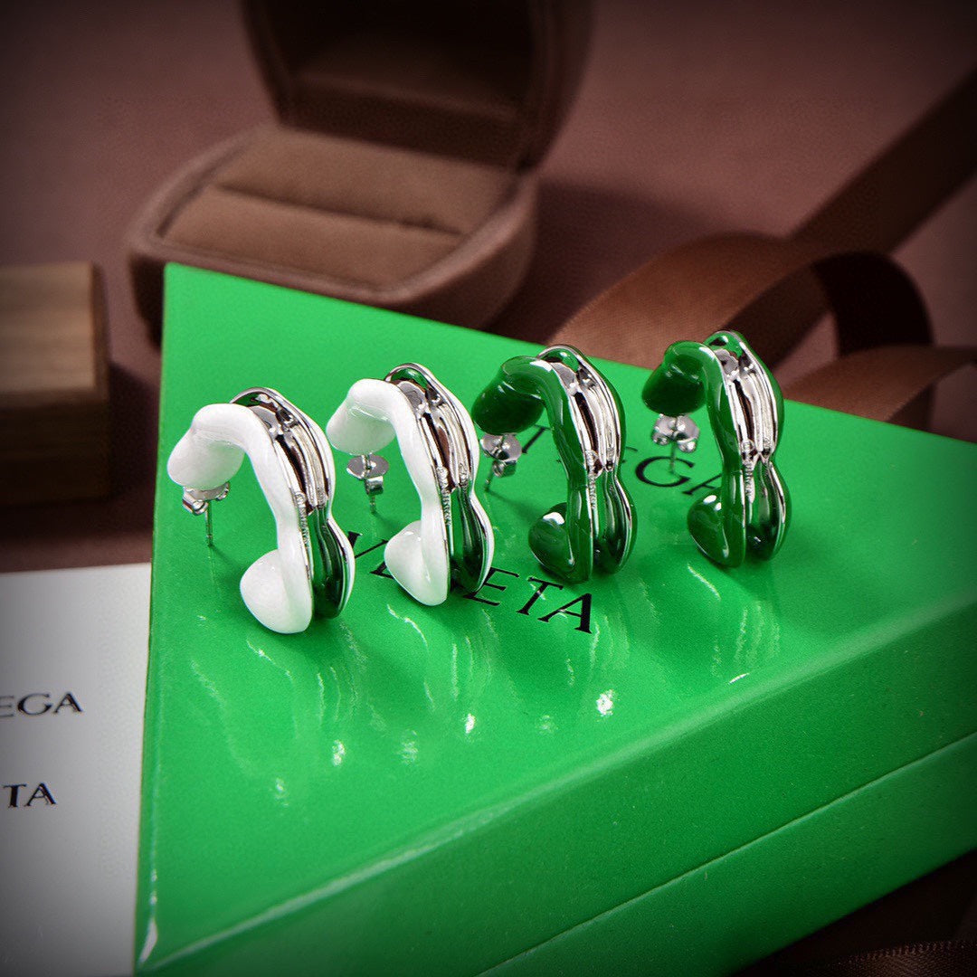 18K BVLGARI Color Earrings