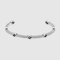 Double Gucci Thin Interlocking Gucci Bracelet