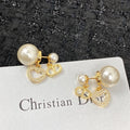 18K Dior 30 Montaigne Heart Earrings