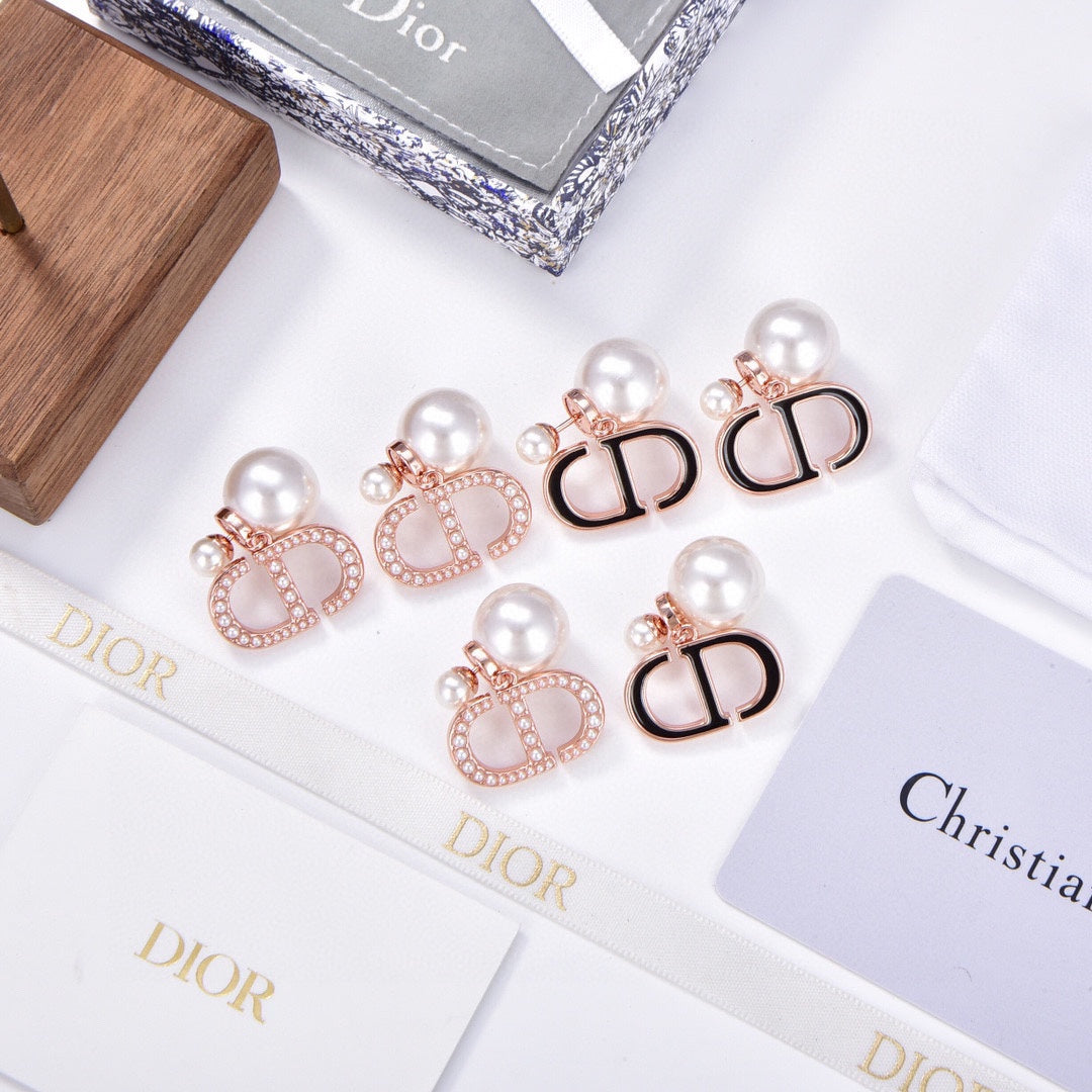 18K Dior 30 Montaigne Earrings