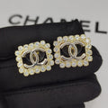 18K  Chanel Diamonds Earrings