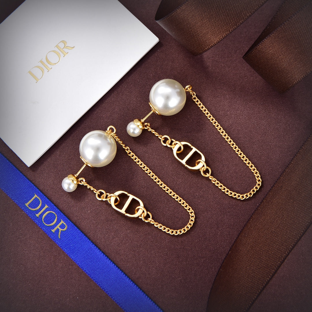 18K Dior Tribales Earrings