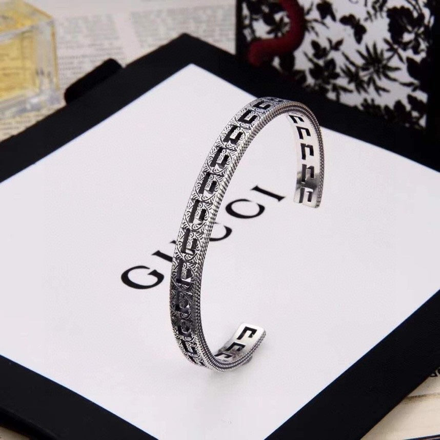 Double Gucci Cube Bracelet