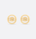 18K Dior 30 Montaigne Earrings