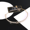 18K  Chanel Diamonds Choker Necklace
