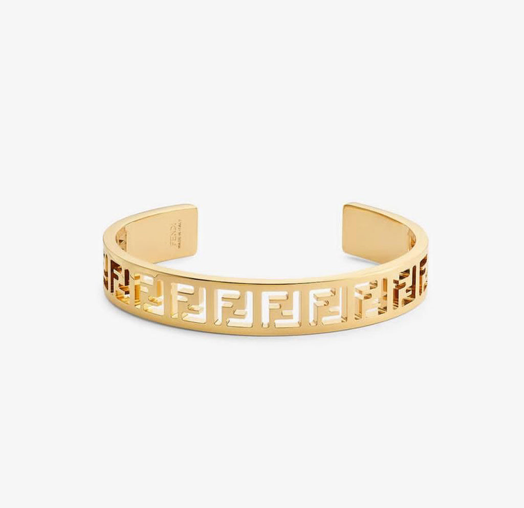 18K Fendi Forever Bracelet