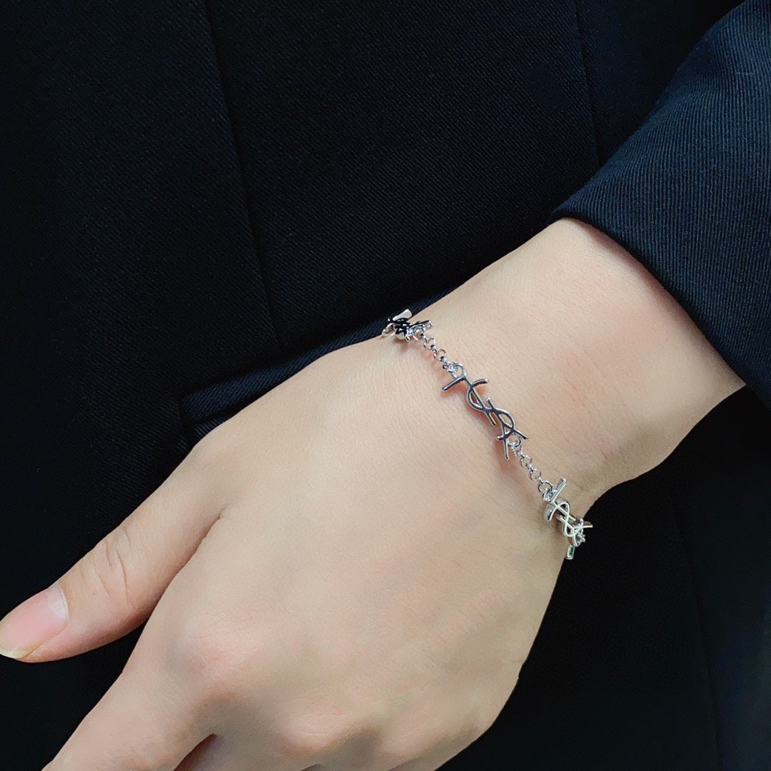 18K YSL Mini Cassan Bracelet