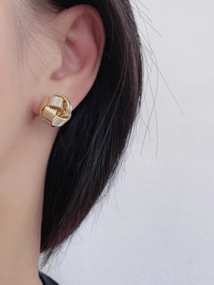 18K Celine Earrings