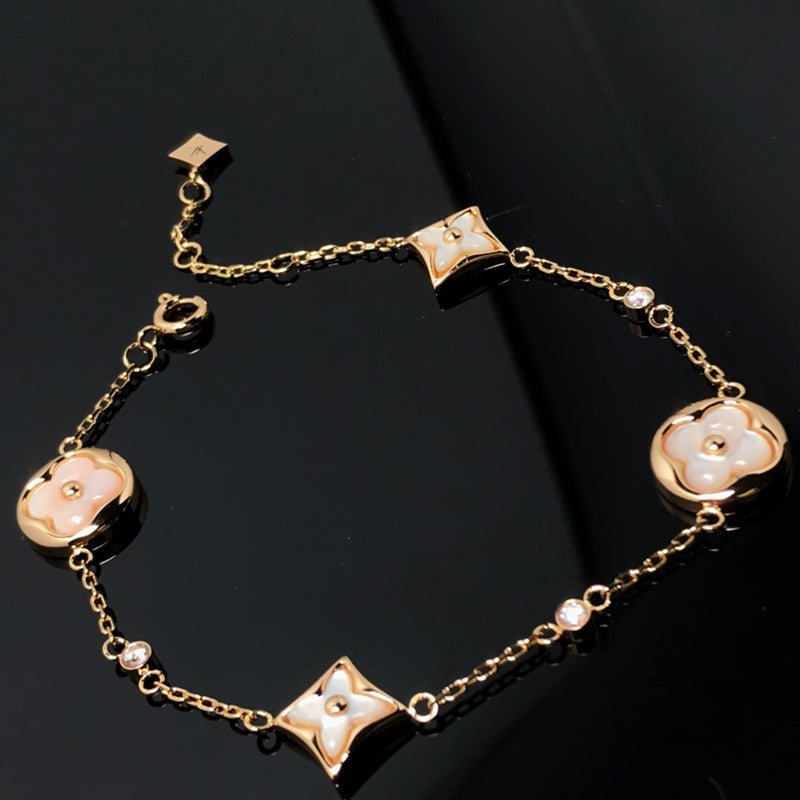 18K Louis Vuitton Idylle Blossom Bracelet