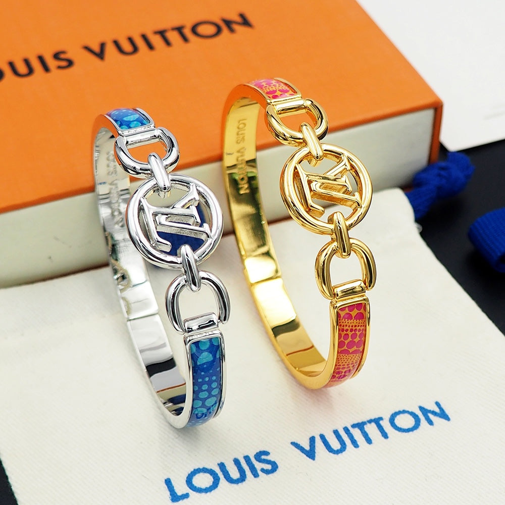 18K Louis Vuitton x YK Hang It Bracelet