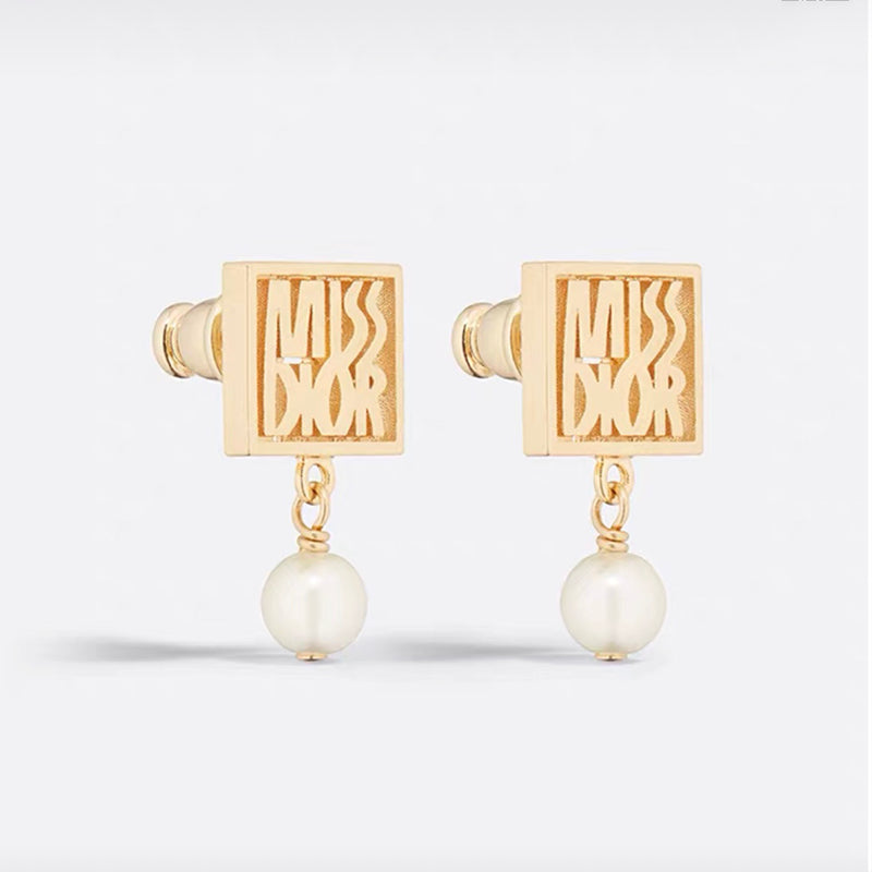 18K Dior Tribales Miss Earrings