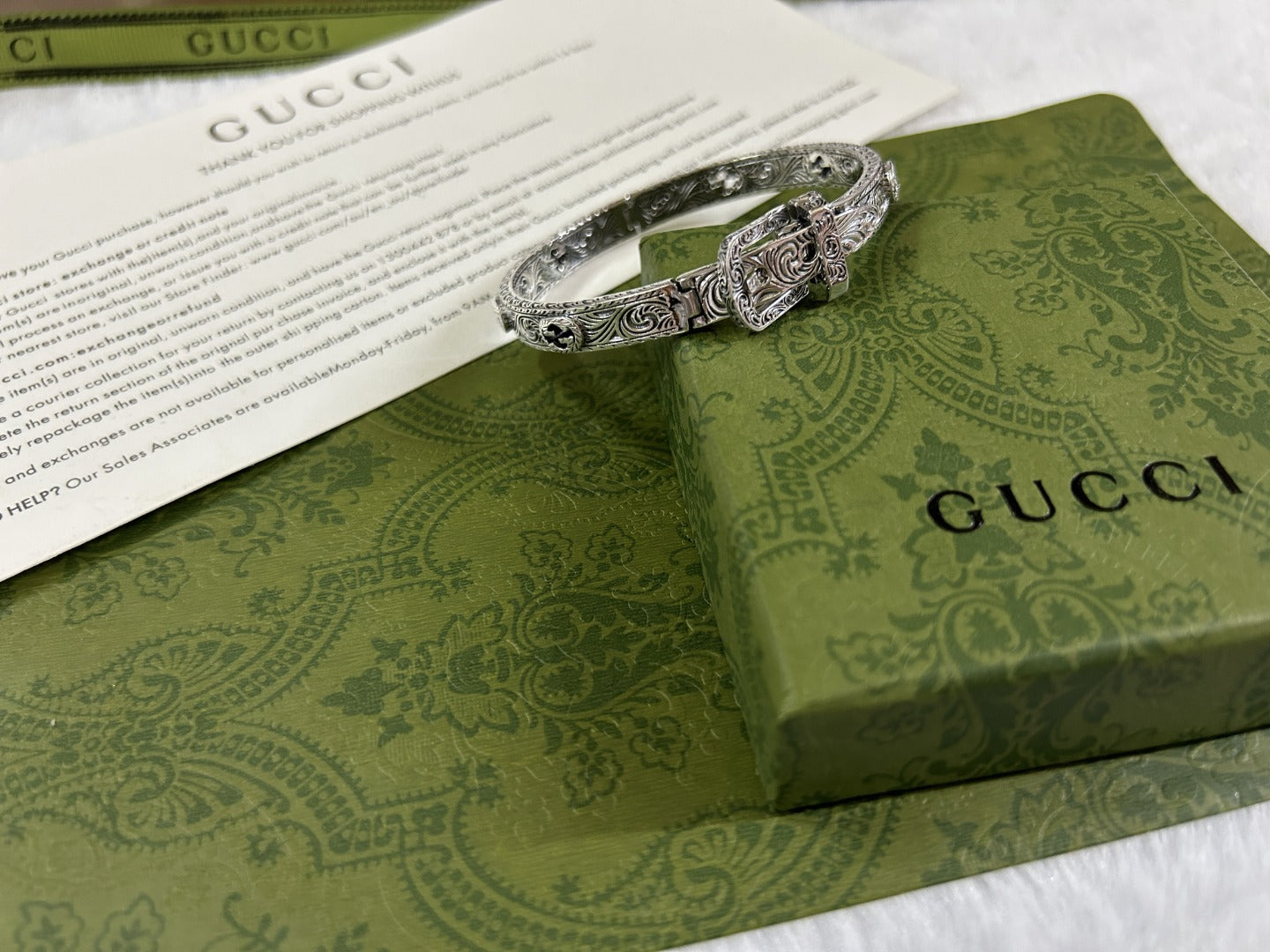 Double Gucci Garden Bracelet