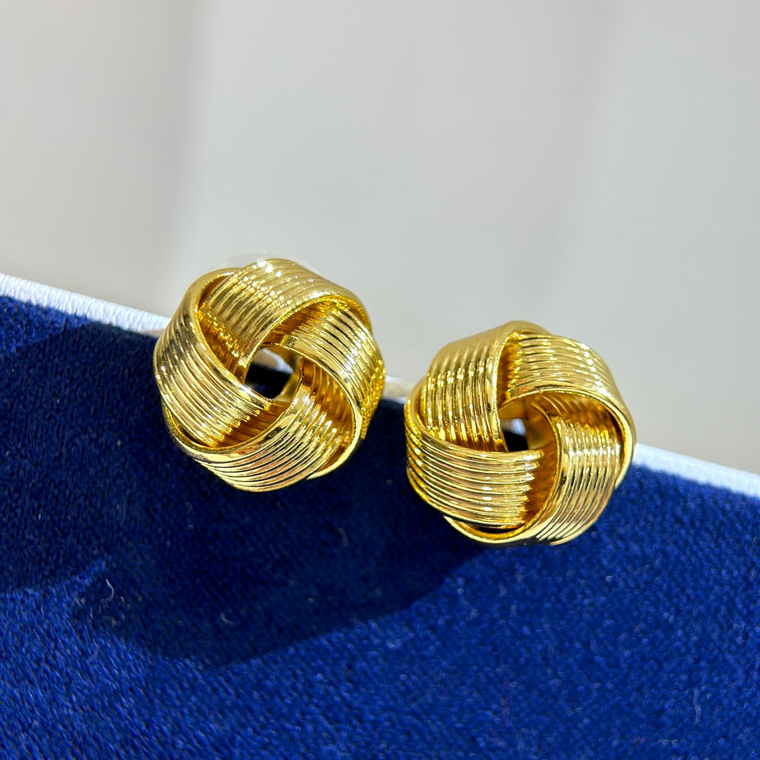 18K Celine Earrings