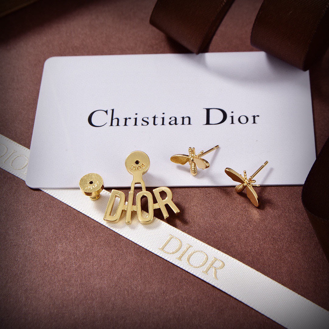 18K Dior Revolution Earrings