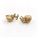 18K  Chanel Flowers Earrings