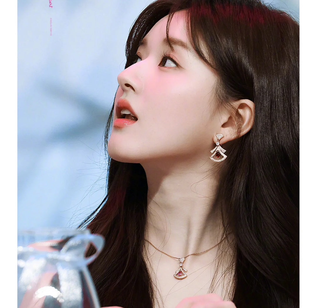 18K BVLGARI BVLGARI Dream Pearls Diamond Necklace