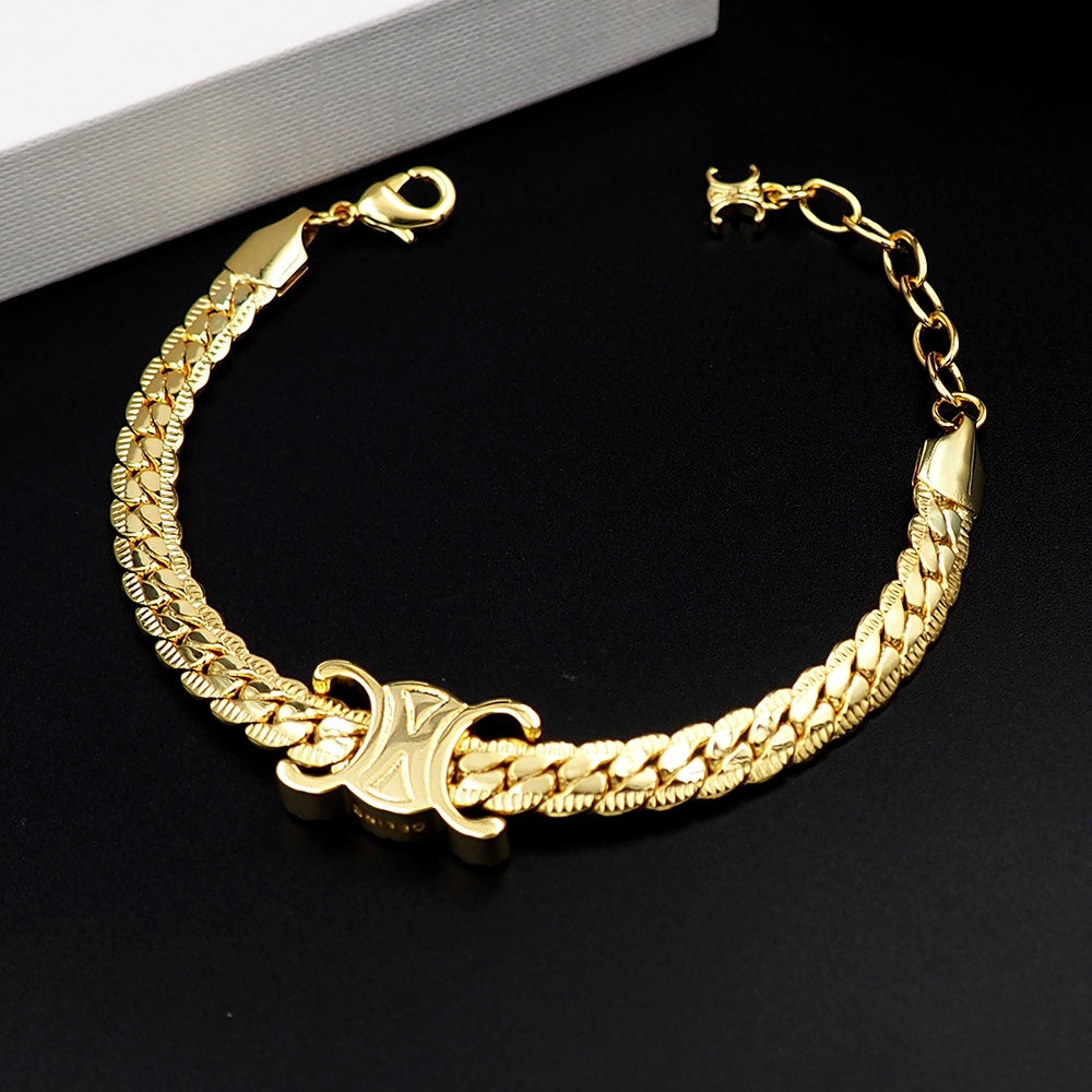 18K Celine Diamonds Bracelet