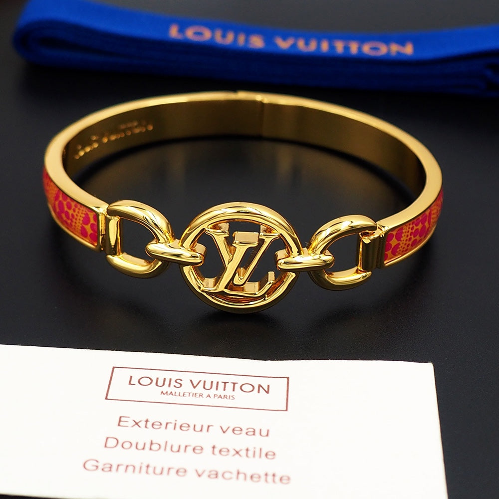 18K Louis Vuitton x YK Hang It Bracelet