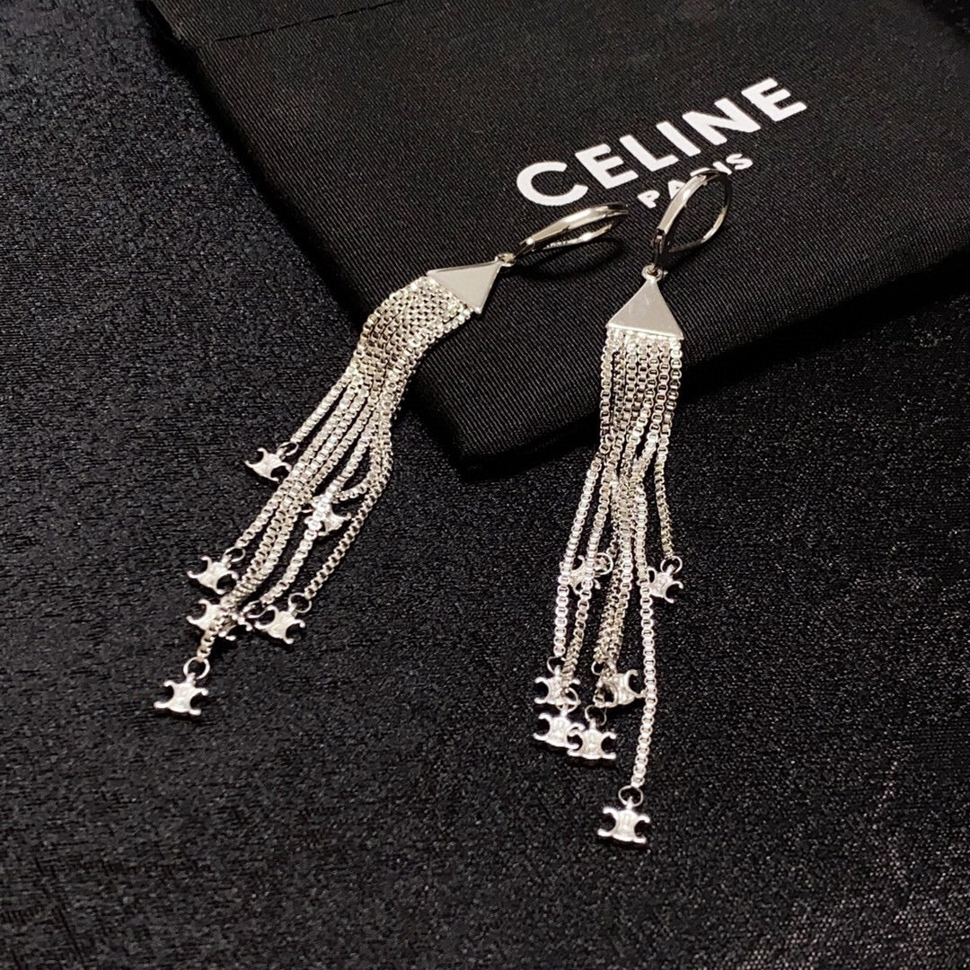 18K Celine Earrings