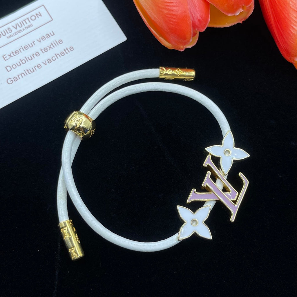 18K Louis Vuitton Star Pink Bracelet