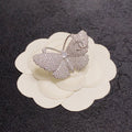 18K  Chanel Full Diamond Butterfly Brooch