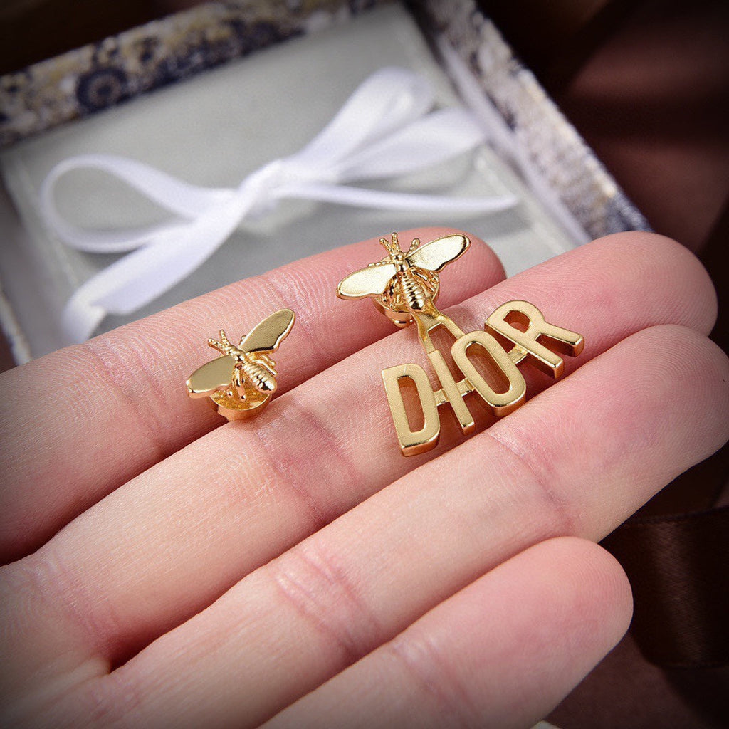 18K Dior Revolution Earrings