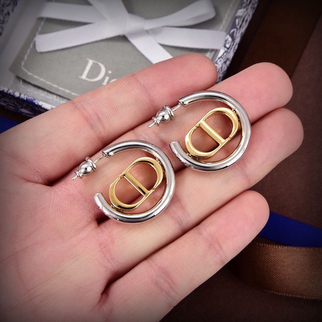 18K Dior 30 Montaigne Earrings