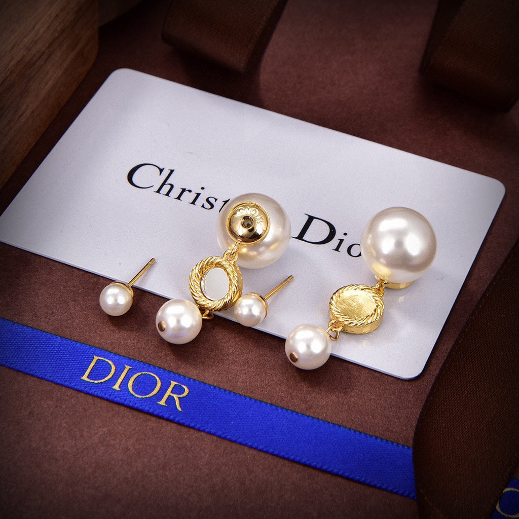 18K Dior Tribales Earrings