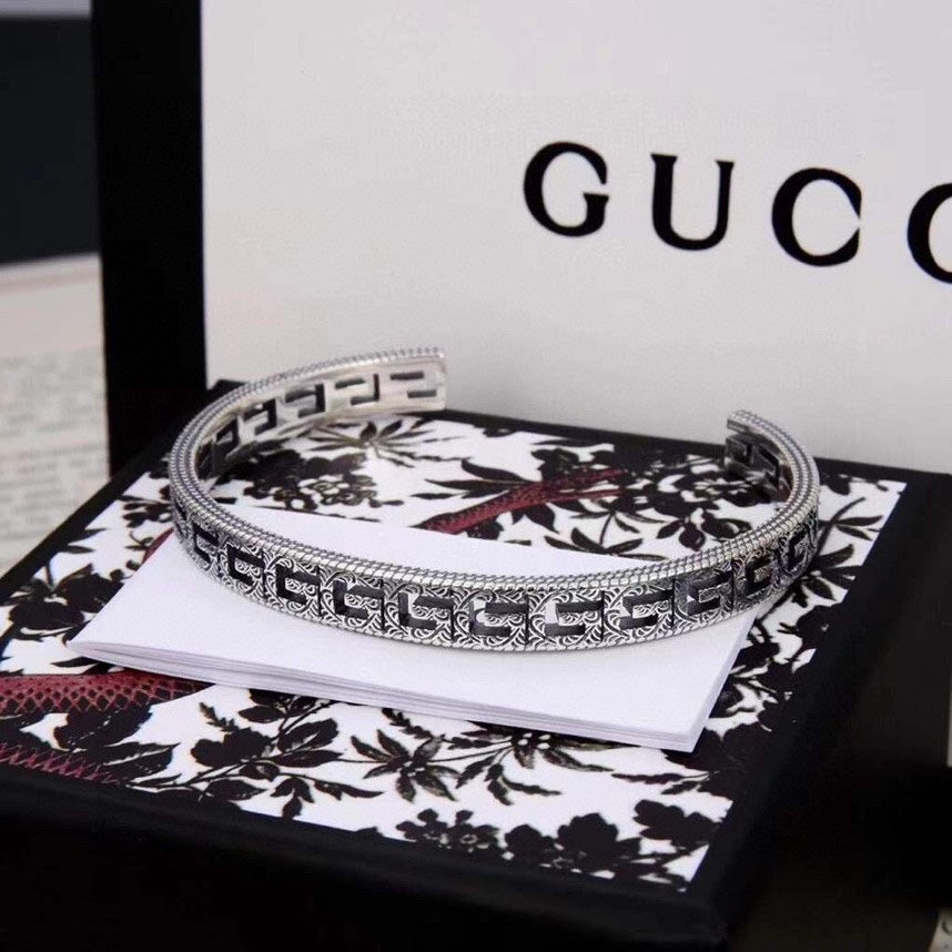 Double Gucci Cube Bracelet