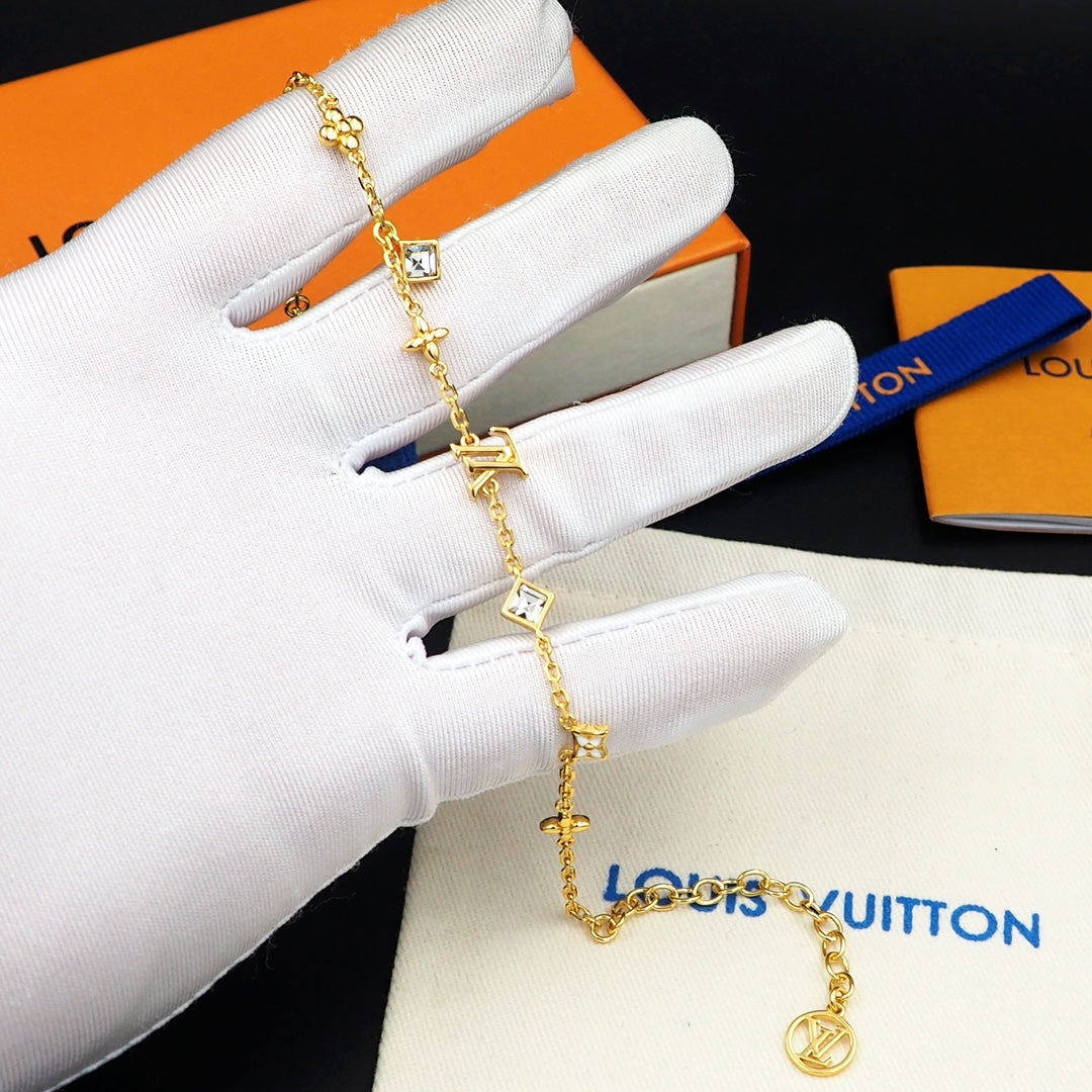 18K Louis Vuitton In The Sky Bracelet