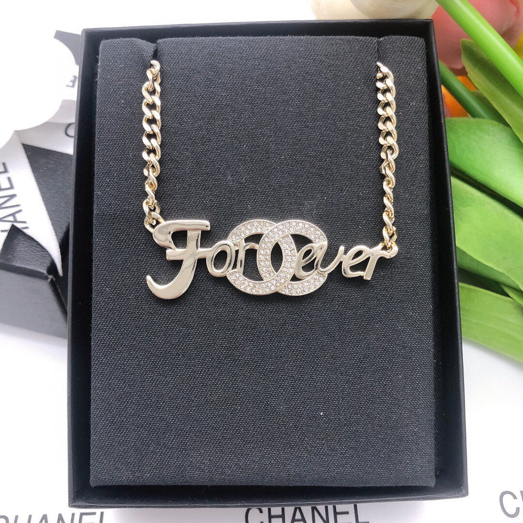 18K  Chanel Forever Necklace