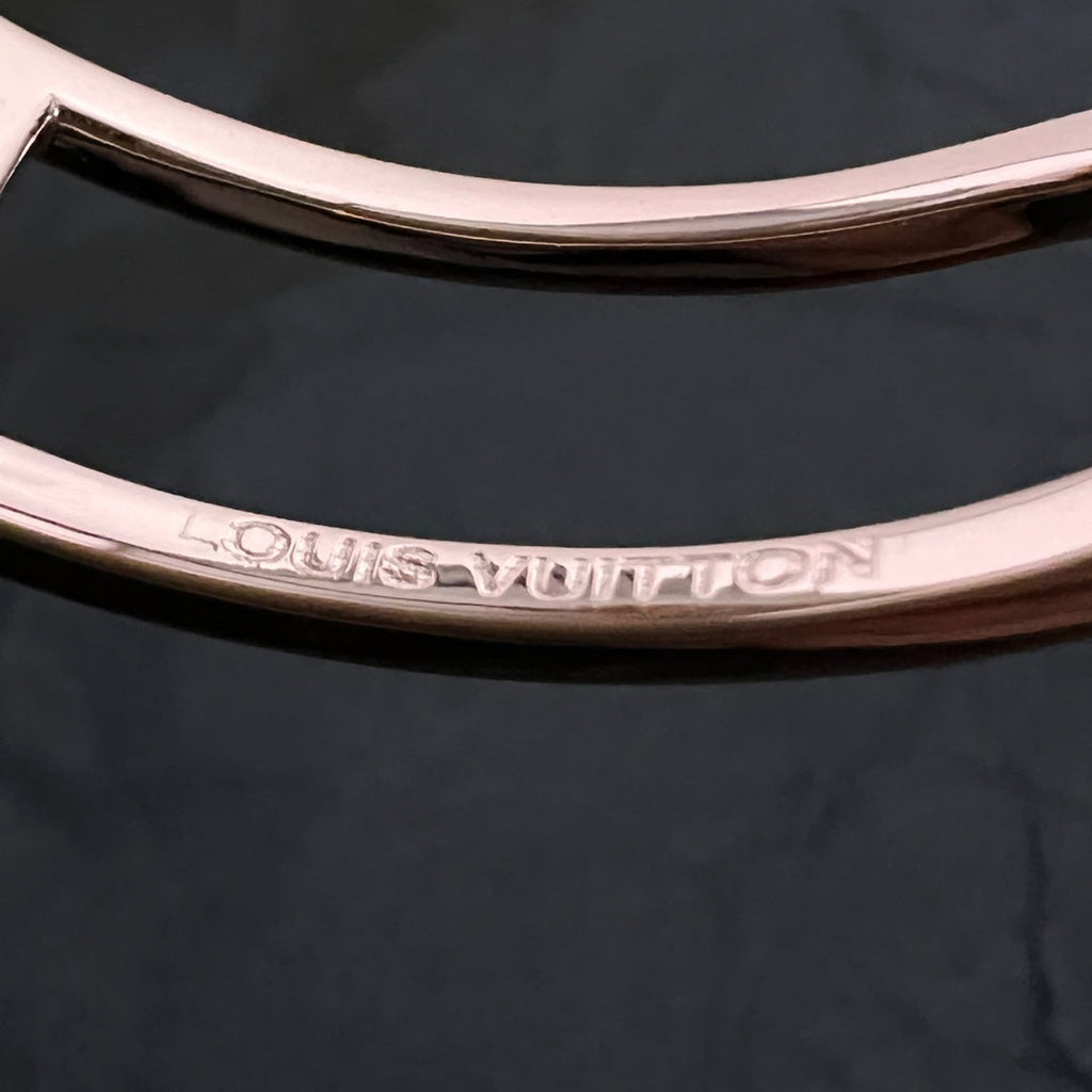 18K Louis Vuitton Idylle Blossom Two-Row Bracelet