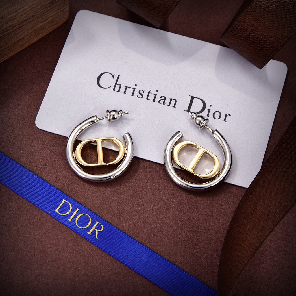 18K Dior 30 Montaigne Earrings