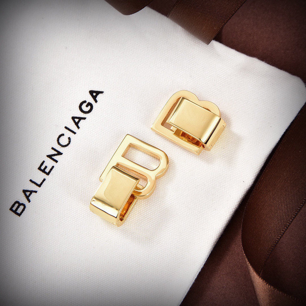 18K Balenciaga Earrings