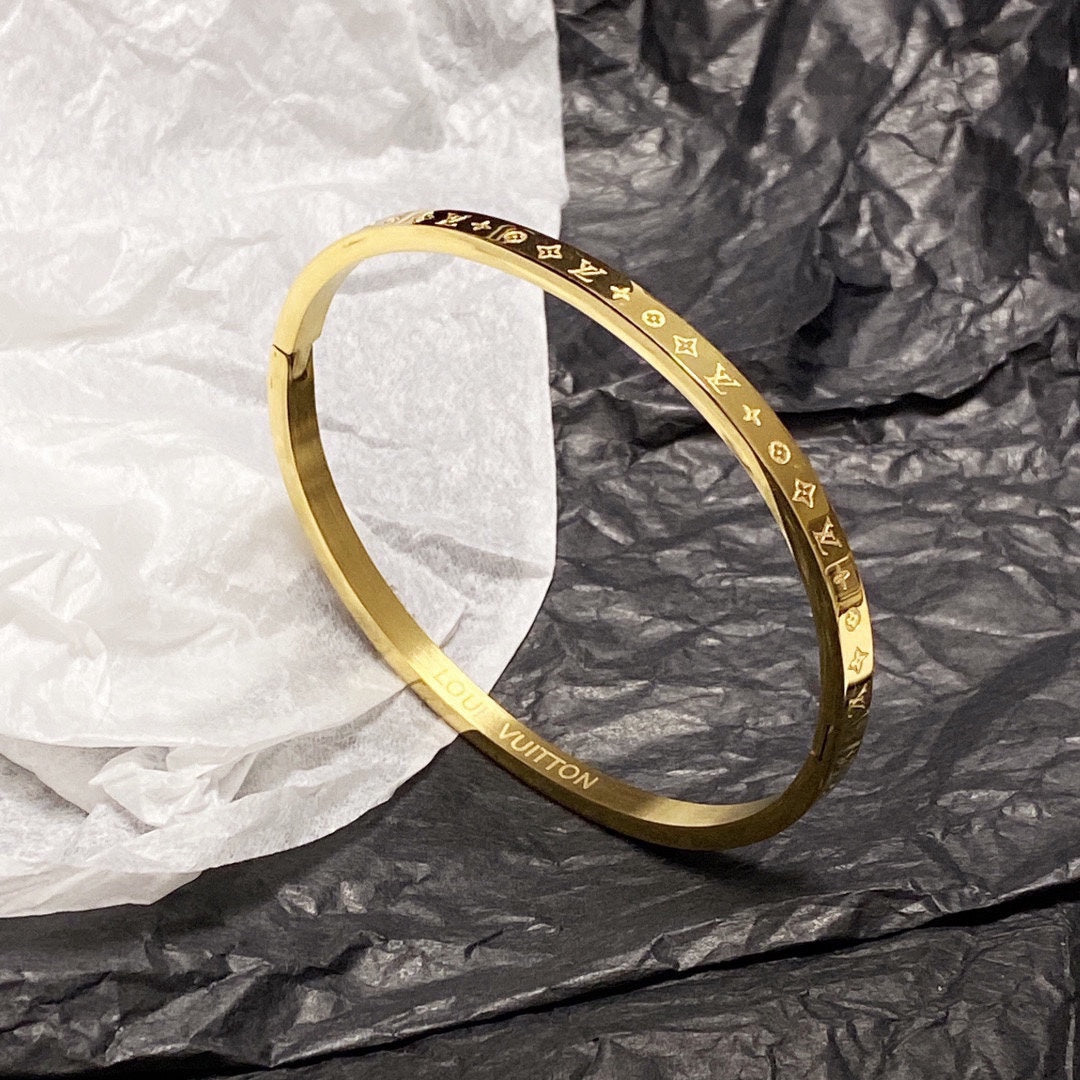18K Louis Vuitton Vintage Bracelet