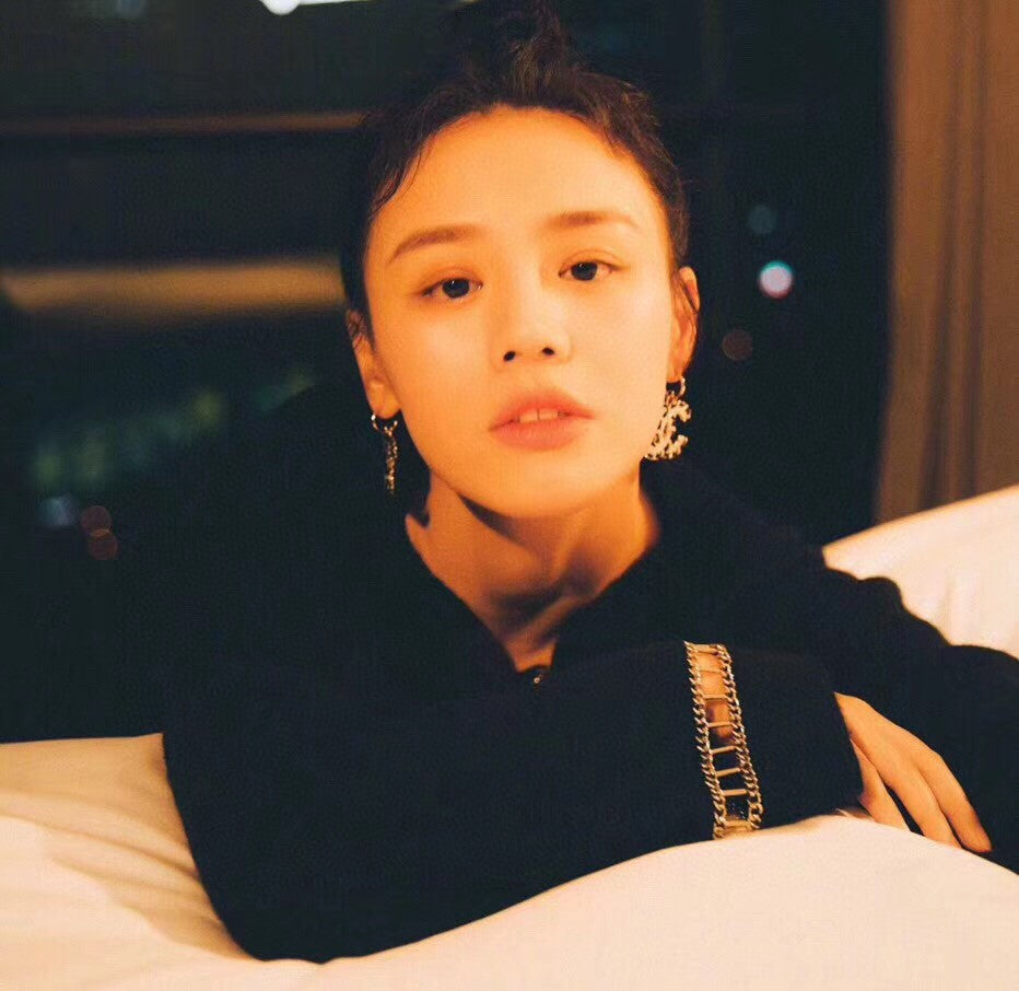 18K  Chanel Leather Earrings